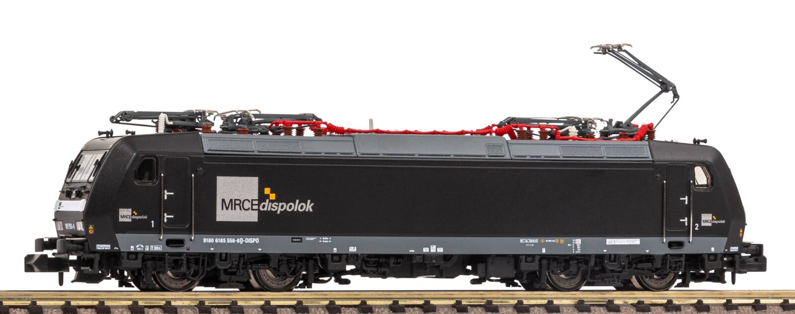 Locomotiva Elettrica BR 185 MRCE Epoca VI Scala N DS Modellismo Locomotiva Elettrica BR 185 MRCE scala N