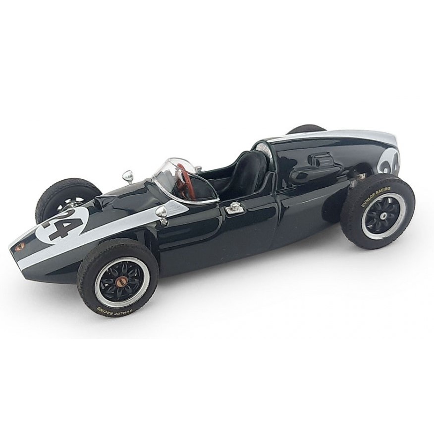 Cooper J.Brabham 1959 N.24 Winner Monaco GP World Champion 1:43 DS Modellismo Cooper J.Brabham 1959 N.24 Winner Monaco GP World Champion 1:43