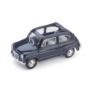 Fiat 600 D Berlina 1960 Trasformabile Aperta Bleu Scuro 456 1:43