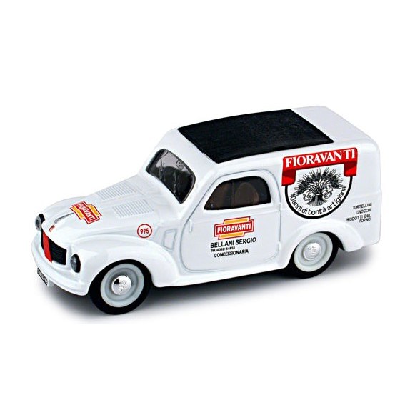 Fiat 500 C Fioravanti 50 1:43 DS Modellismo Fiat 500 C Fioravanti 50 1:43