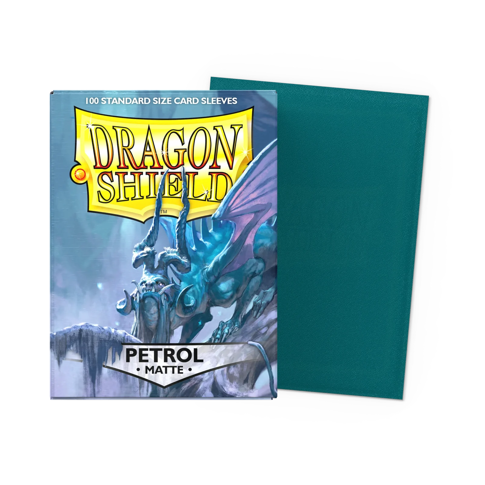 Dragon Shield Buste Protettive Standard da 100 - Matte Petrol AT-11020 DS Modellismo Dragon Shield Buste Protettive Standard