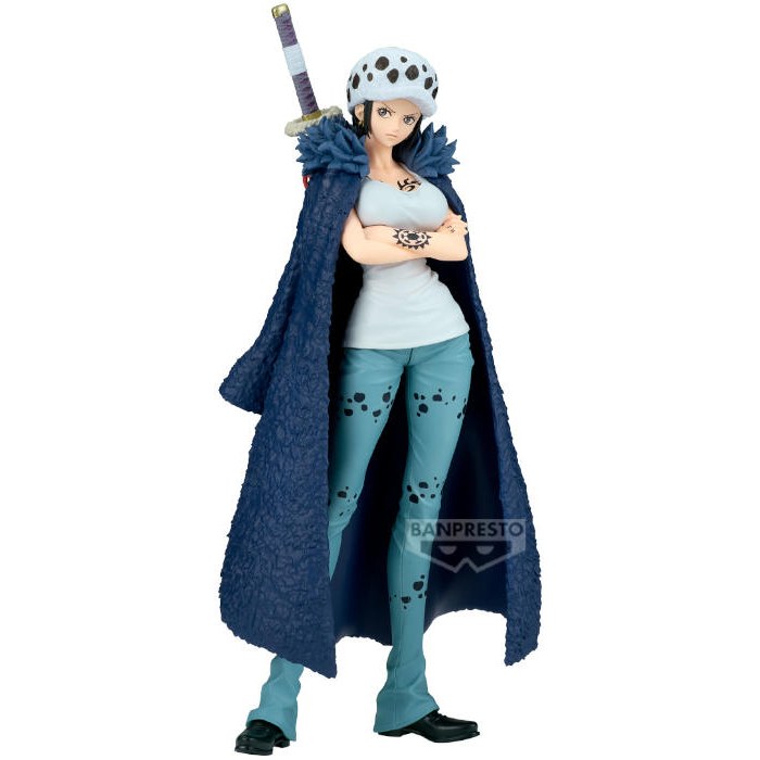 One Piece Glitter & Glamours Trafalgar D. Law Change Vers. DS Modellismo One Piece Glitter & Glamours Trafalgar D. Law Change Vers.