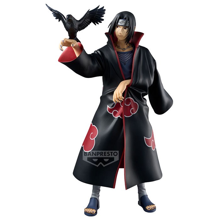 Naruto Shippuden Grandista Itachi Uchiha edizione speciale DS Modellismo Naruto Shippuden Grandista Itachi Uchiha edizione speciale