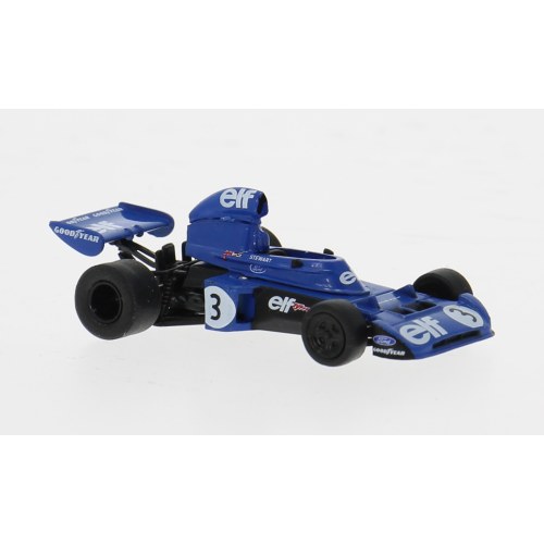 Tyrrell 6 N.3 GP South Africa 1973 J.stewart 1:87 DS Modellismo Tyrrell 6 N.3 GP South Africa 1973 J.stewart 1:87
