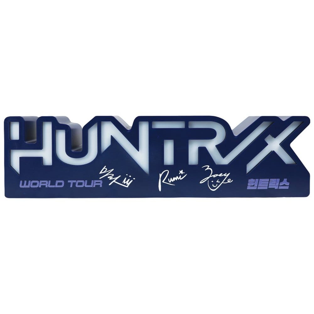 KPop Demon Hunters Lamp Huntr/x Logo DS Modellismo KPop Demon Hunters Lamp Huntr/x Logo