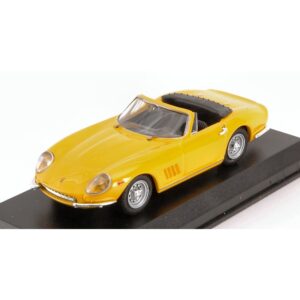 Ferrari 275 GTB/4 Spyder 1966 Yellow 1:43