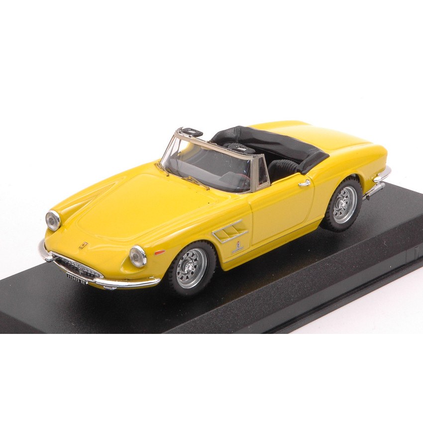 Ferrari 330 GT Spider 1966 Yellow 1:43 DS Modellismo Ferrari 330 GT Spider 1966 Yellow 1:43