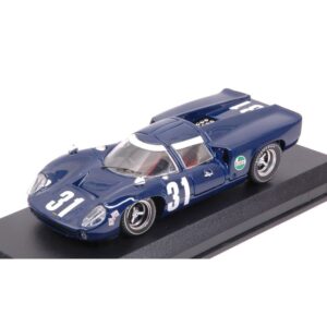 Lola T 70 Coupe N.31 10th 1000 KM Spa 1968 Epstein-Liddell 1.43