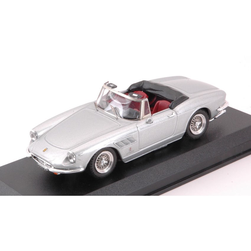 Ferrari 330 GT Spider 1966 Grey 1:43 DS Modellismo Ferrari 330 GT Spider 1966 Grey 1:43