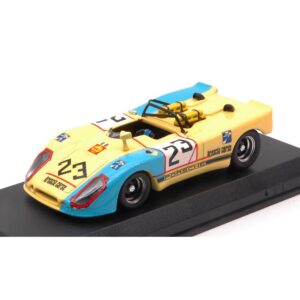 Porsche 908/2 Flunder N.23 DNF 1000 KM Monza 1971 "Noris"-Sigala 1:43