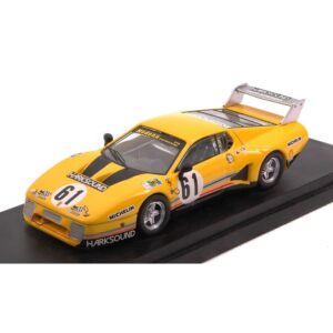 Ferrari 512 BB N.61 12th LM 1979 Faure-O Rourke-De Dryver-Beurlys 1:43