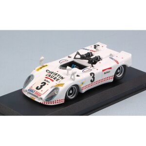 Porsche 908-2 Flunder N.3 34th LM 1975 Poirot-Ortega-Cuynet-Lagniez 1:43
