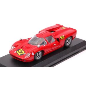 Lola T 70 Coupe N.52 1000 KM Buenos Aires 1970 Prophet-Pascualini 1:43