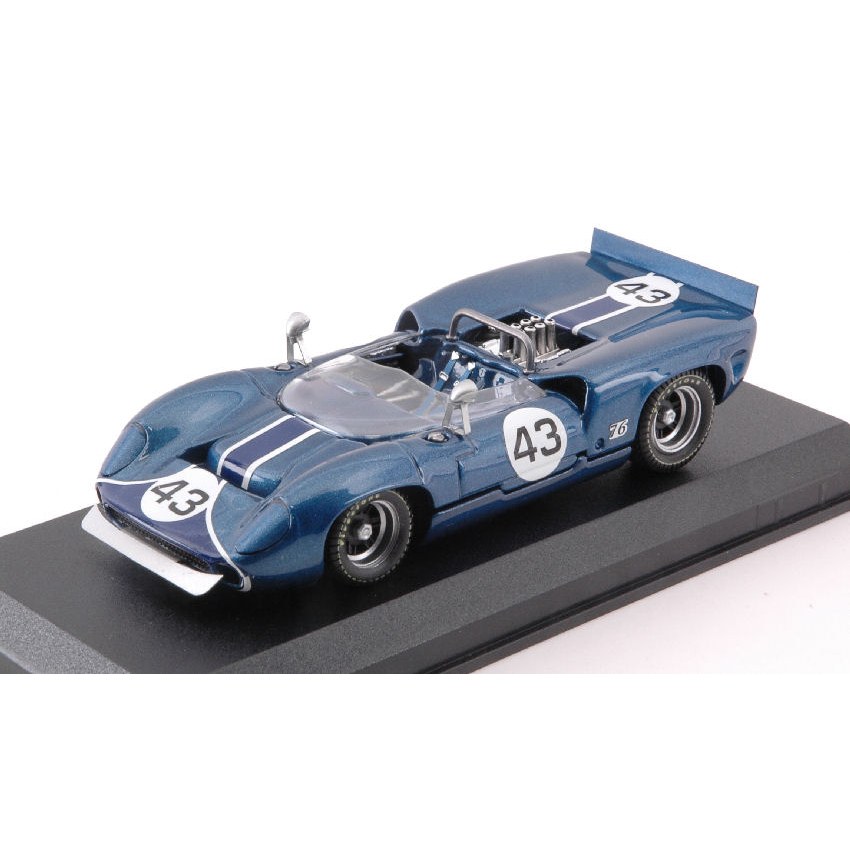 Lola T70 Spider N.43 Riverside 1966 J.Stewart 1:43 DS Modellismo Lola T70 Spider N.43 Riverside 1966 J.Stewart 1:43