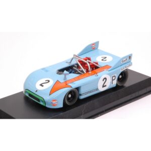Porsche 908-03 N.2 DNF 1000 KM Nurburgring 1971 J.Siffert-D.Bell 1:43