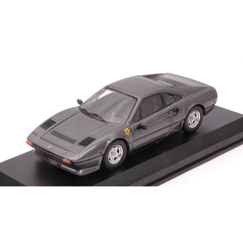 Ferrari 208 GTB Turbo 1980 Grigio Met.1:43 DS Modellismo Ferrari 208 GTB Turbo 1980 Grigio Met.1:43