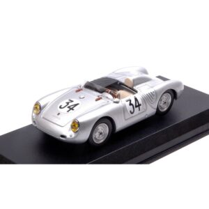 Porsche 550 RS N.34 24 H Le Mans 1958 "Franc" (J.Dewes)-J.Kerguen 1:43
