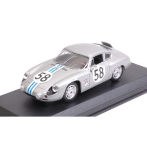Porsche 356 B Carrera Abarth N.58 Winner GT1 Class C.Cassel-D.Sesslar