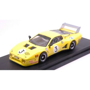 Ferrari 512 BB N.3 1000 KM Fuji 1981 Griswold-Bond 1:43