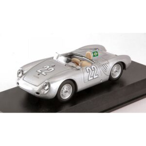 Porsche 550 RS N.22 Winner 10 H Messina 1958 F.Heinz-P.E.Strahle 1:43
