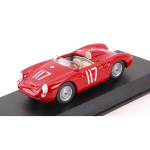 Porsche 550 N.117 9th Scca National Thompson 1959 J.Trotter 1:43