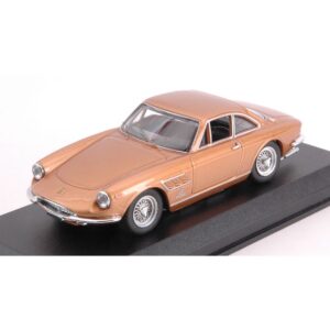 Ferrari 330 Gtc 1966 By Pininfarina Nocciola Metallic 1:43