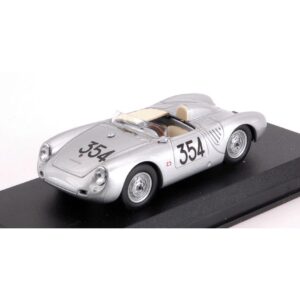 Porsche 550 RS N.354 11th MM 1957 Heinz Schiller 1:43