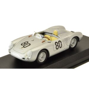 Porsche 550 RS N.80 Targa Florio 1958 Scarlatti-Barth 1:43