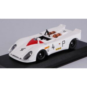 Porsche 908/02 Flunder N.4 2nd 1000 KM Nurburgring 1969 Stommelen-Herman