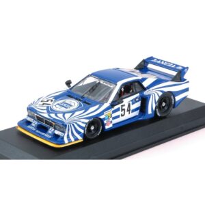 Lancia Beta Montecarlo N.54 4th 6 H Silverstone 1980 Rohrl-Alboreto 1:43