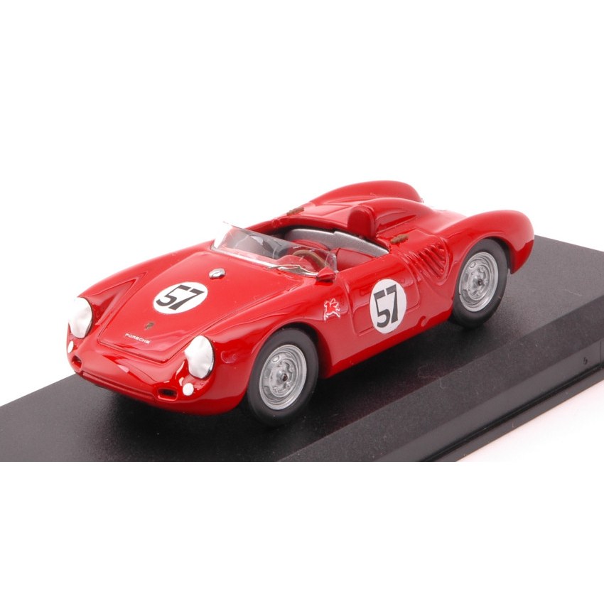 Porsche 550 RS N.57 Winner Paramount Ranch 1957 Jack McAfee 1:43 DS Modellismo Porsche 550 RS N.57 Winner Paramount Ranch 1957 Jack McAfee 1:43