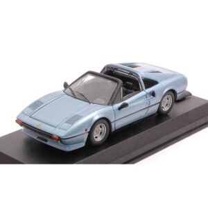 Ferrari 308 GTS Blue Metallic 1:43