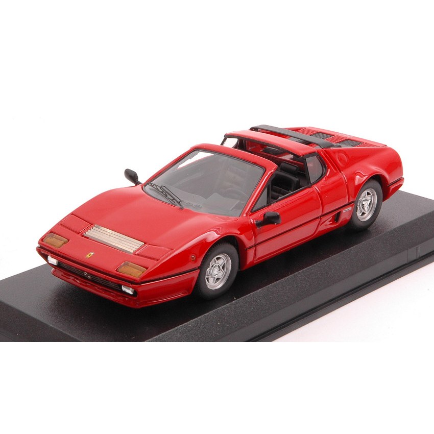 Ferrari 512 Bb Targa 1981 Converted By Autokraft Red 1:43 DS Modellismo Ferrari 512 Bb Targa 1981 Converted By Autokraft Red 1:43