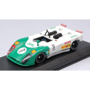 Porsche 908/02 Flunder N.17 Rennen Nurburgring 1970 Niki Lauda 1:43