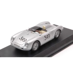 Porsche 1500 RS N.349 Mille Miglia 1957 Umberto Maglioli 1:43