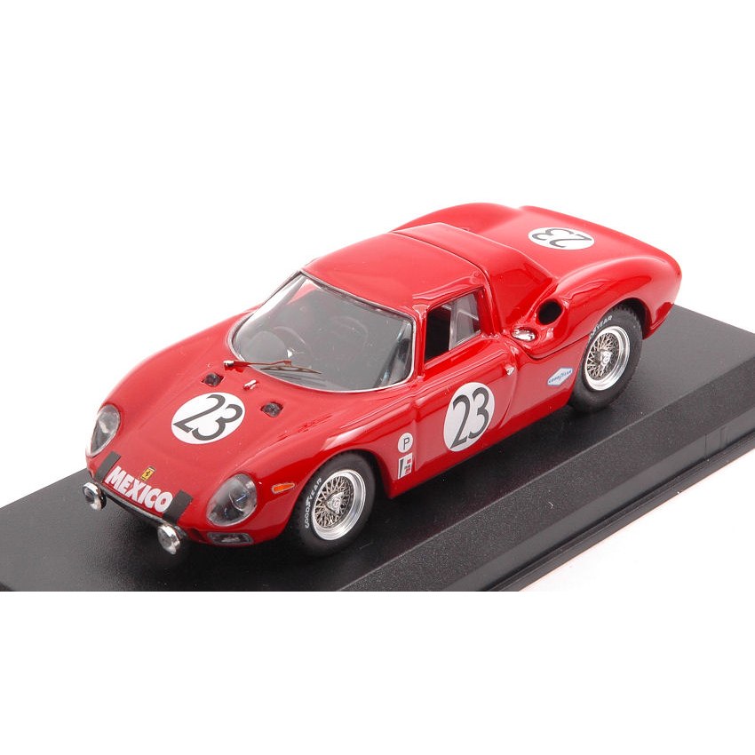Ferrari 250 LM N.23 12 H Sebring 1967 Rodriguez-De la Chica 1:43 DS Modellismo Ferrari 250 LM N.23 12 H Sebring 1967 Rodriguez-De la Chica 1:43