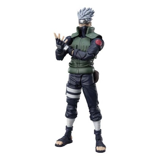 Naruto S.H.Figuarts Action Figure Kakashi Hatake -The famed Sharingan Hero- 16 cm DS Modellismo Naruto S.H.Figuarts Action Figure Kakashi Hatake -The famed Sharingan Hero- 16 cm