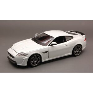 Jaguar Xkr-S 2011 White 1:24