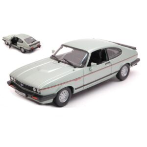 Ford Capri 1982 Light Green 1:24