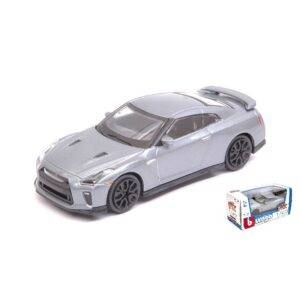 Nissan GT-R 2017 Silvergun 1:43