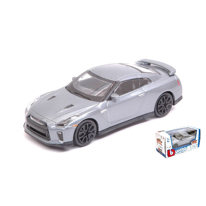 Nissan GT-R 2017 Silvergun 1:43 DS Modellismo Nissan GT-R 2017 Silvergun 1:43