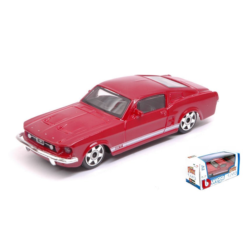 Ford Mustang GT 1964 Red 1:43 DS Modellismo Ford Mustang GT 1964 Red 1:43