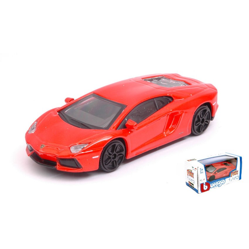 Lamborghini Aventador Lp700-4 2011 Orange 1:43 DS Modellismo Lamborghini Aventador Lp700-4 2011 Orange 1:43
