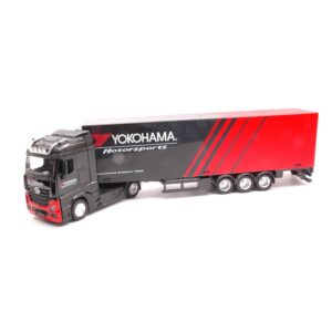 Mercedes Actros Gigaspace Hauler with Trailer "Yokohama" 1:43