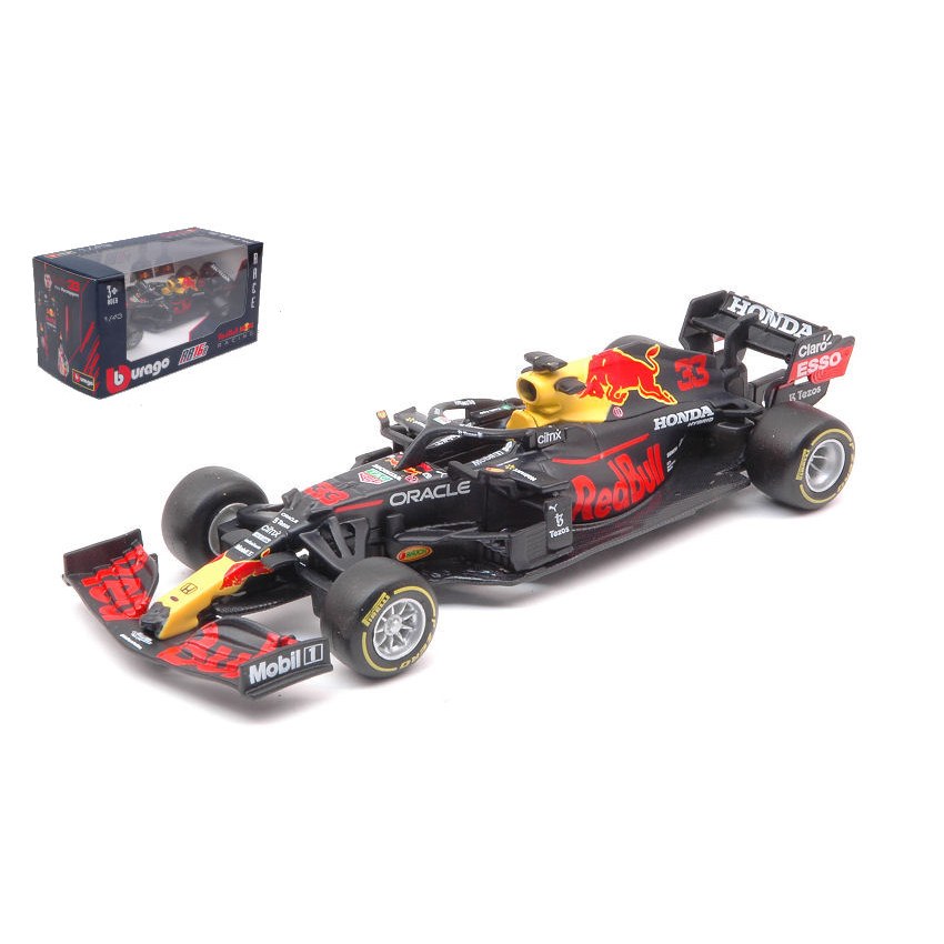 Red Bull RB16B Max Verstappen 2021 N.33 1:43 DS Modellismo Red Bull RB16B Max Verstappen 2021 N.33 1:43