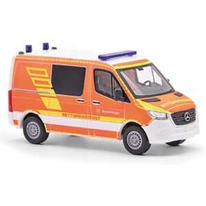 MB Sprinter, 2018 VV.FF THyssen Scala H0