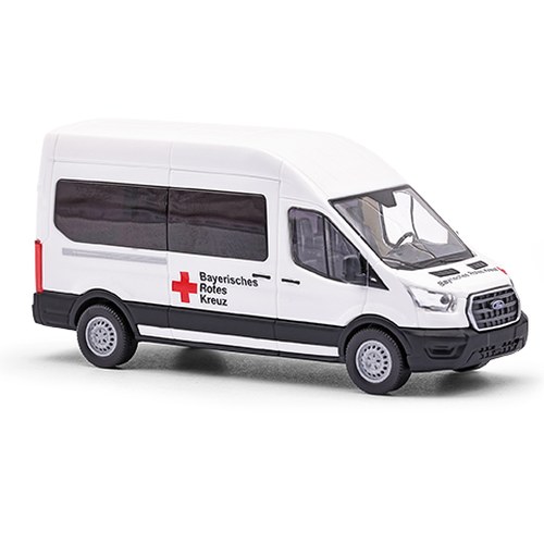 Ford Transit, 2014 BRK Scala H0 DS Modellismo Ford Transit, 2014 BRK Scala H0