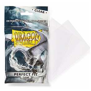 Dragon Shield Perfect Fit Clear 100