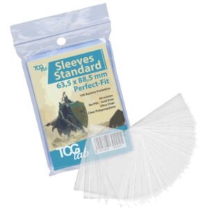 Tcglab Buste Protettive Standard 100 Perfect