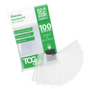 Tcglab Buste Protettive Standard 100 Fit